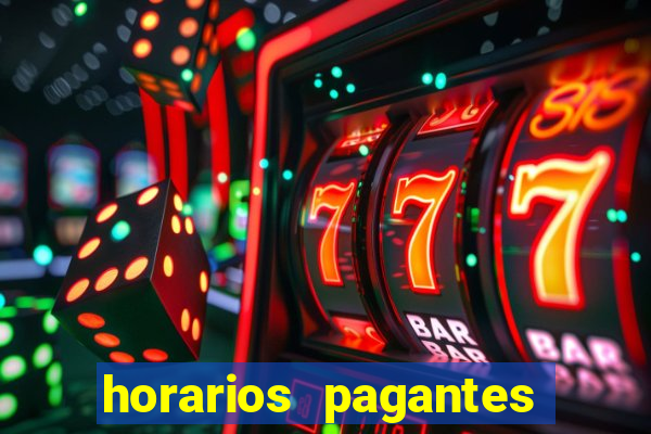 horarios pagantes fortune rabbit